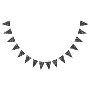 Flammes de neige de vacances drapeaux de bannière