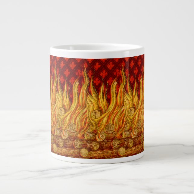 Flammes de St. Apollonia (VVP 001) Jumbo Mug #3 (Devant)
