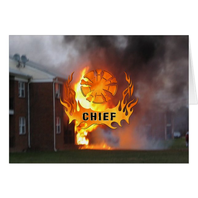 Flammes du chef (Devant Horizontal)