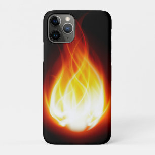 Flammes éclatantes iPhone / coque ipad