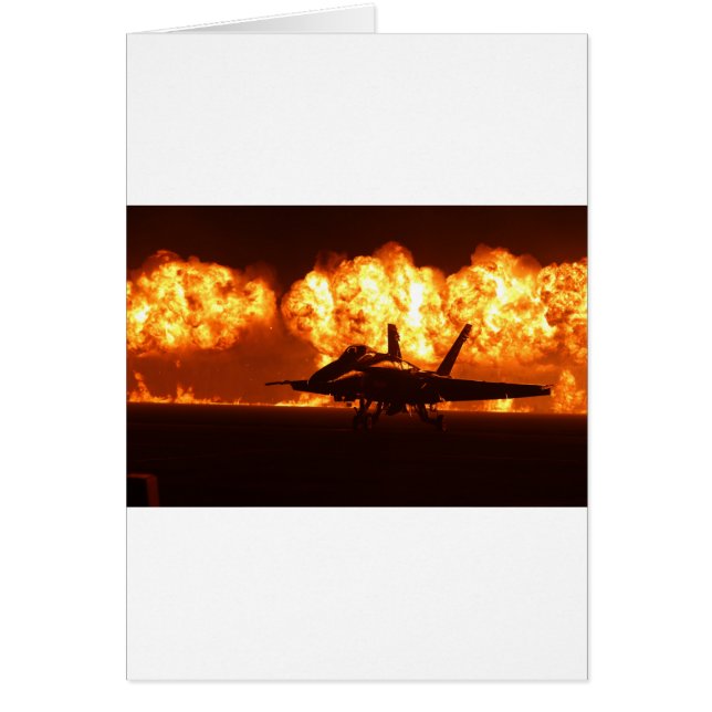 Flammes Jet Fighter (Devant)