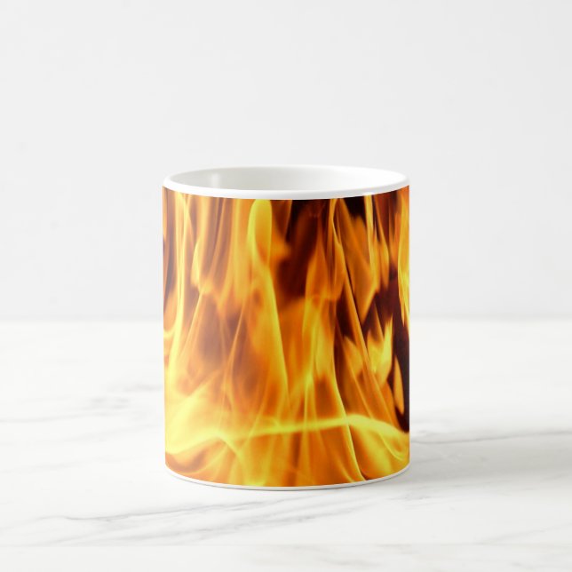Flammes Morphing la tasse (Centre)