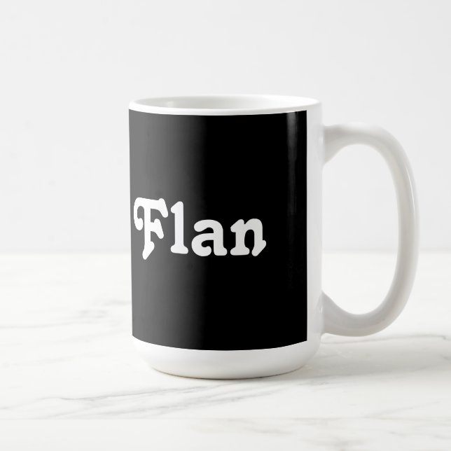 Flan de tasse (Droite)