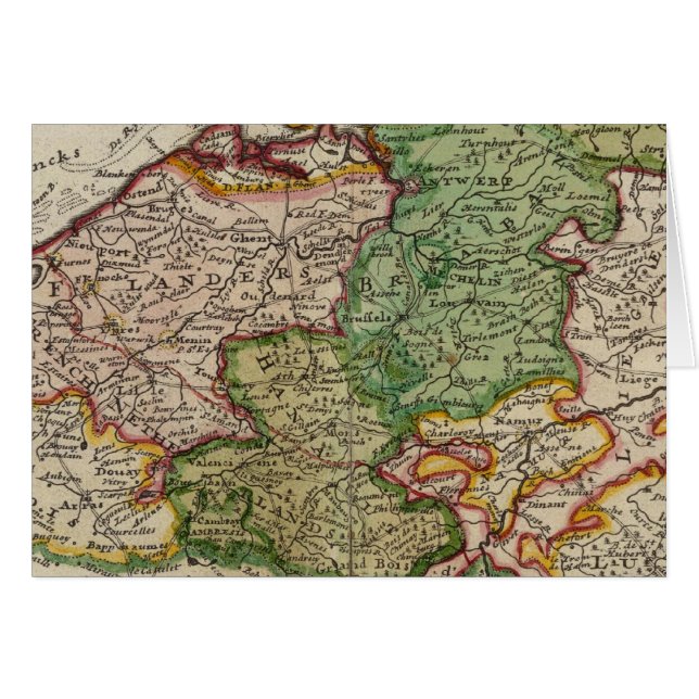 Flandre ou Pays-Bas autrichienne (Devant horizontal)