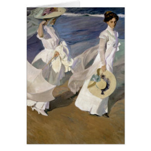 Flâner le long du littoral, 1909