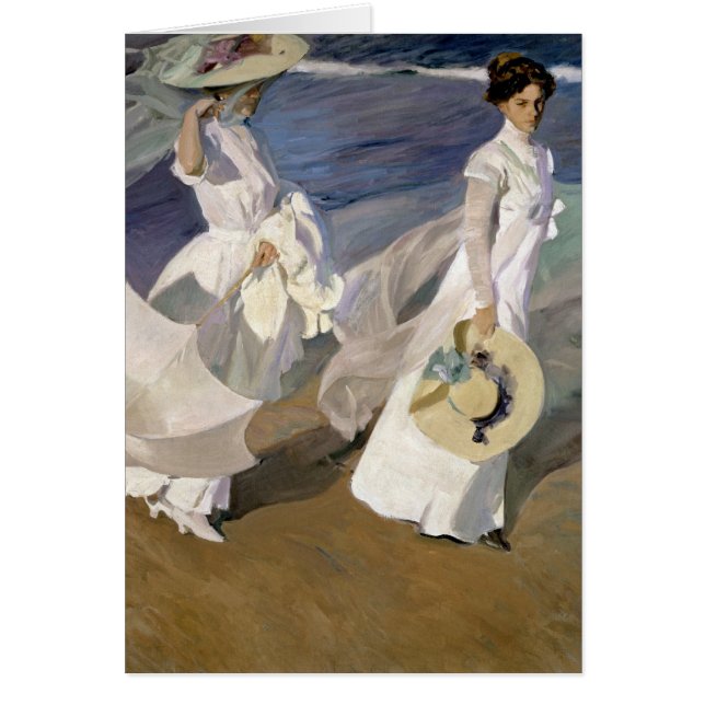 Flâner le long du littoral, 1909 (Devant)
