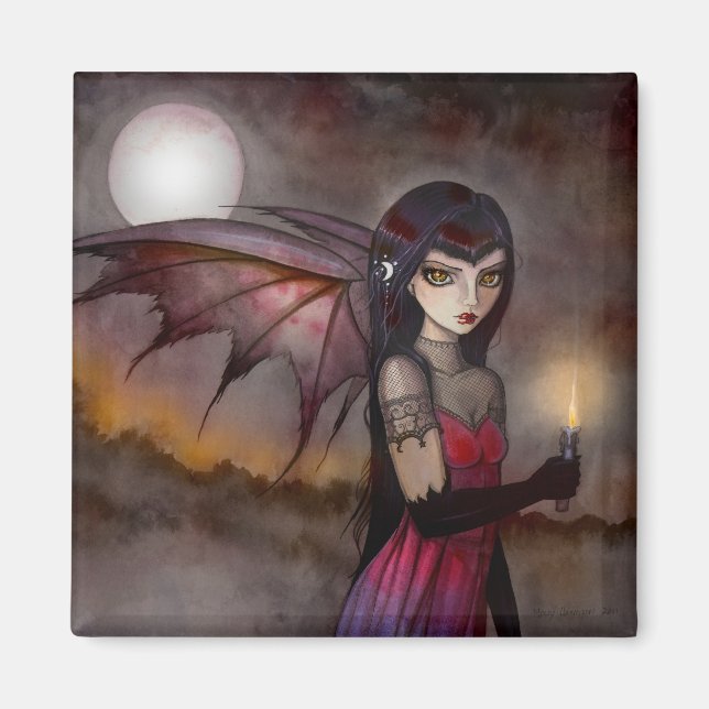 Flâner Victoria Vampire Magnet (Devant)