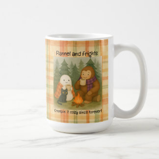 Flannel & Frights Fall Mug - Personnalisé