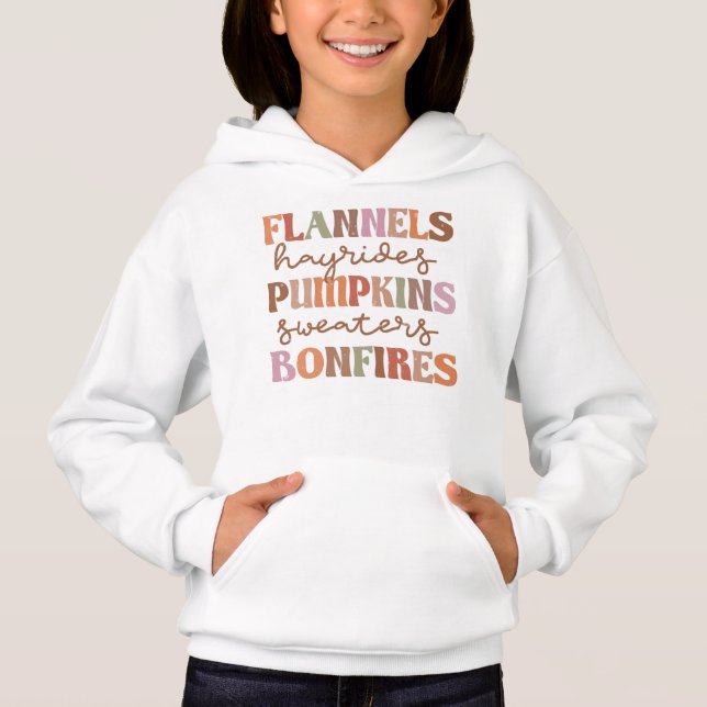 Flannings Bonfires Citrouille (Devant)