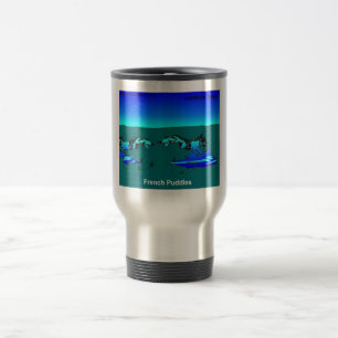 Flaques de Caniches Cadeaux Drôles T-shirts Tasses