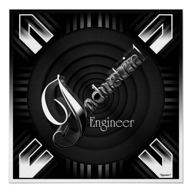 Flare Déco Ingénieur Industriel (Devant)