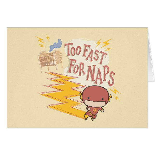 Flash Chibi | Trop Rapide Pour Les Naps (Devant horizontal)