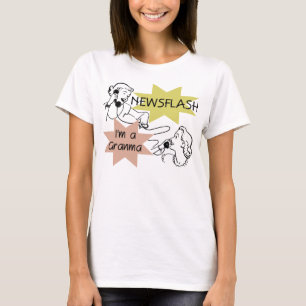 Flash d'information je suis des T-shirts et des