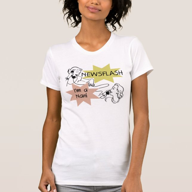 Flash d'information je suis des T-shirts et des (Devant)