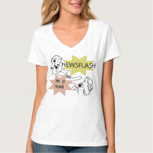 Flash d'information je suis des T-shirts et des