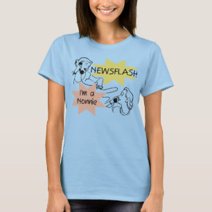 Flash d'information je suis des T-shirts et des