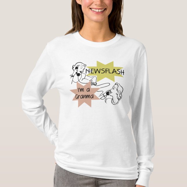 Flash d'information je suis des T-shirts et des (Devant)
