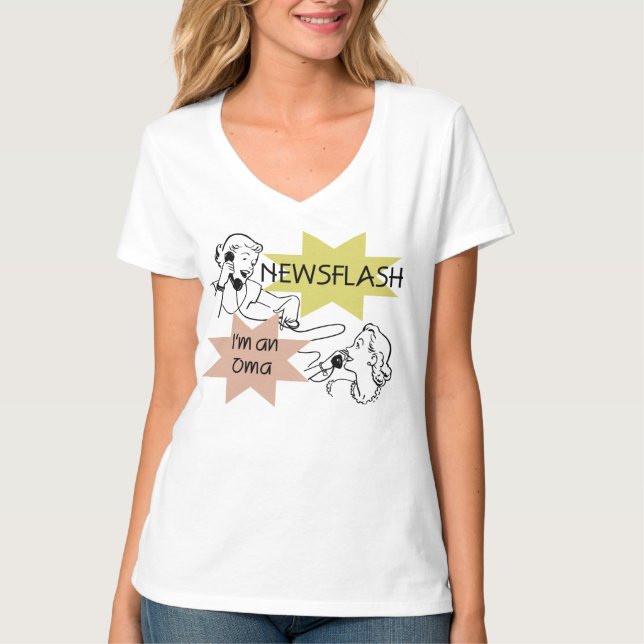 Flash d'information je suis T-shirts et cadeaux (Devant)