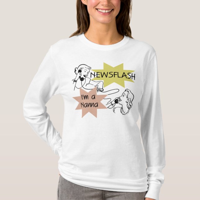 Flash d'information je suis T-shirts et cadeaux (Devant)