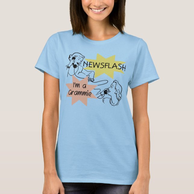 Flash d'information je suis T-shirts et cadeaux (Devant)