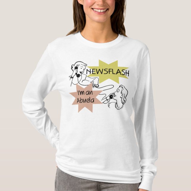 Flash d'information je suis T-shirts et cadeaux (Devant)
