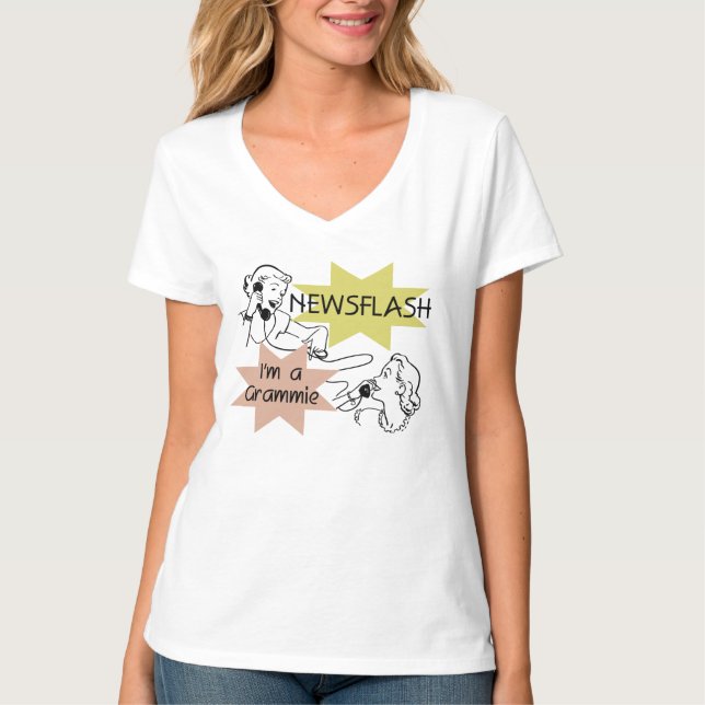 Flash d'information je suis T-shirts et cadeaux (Devant)