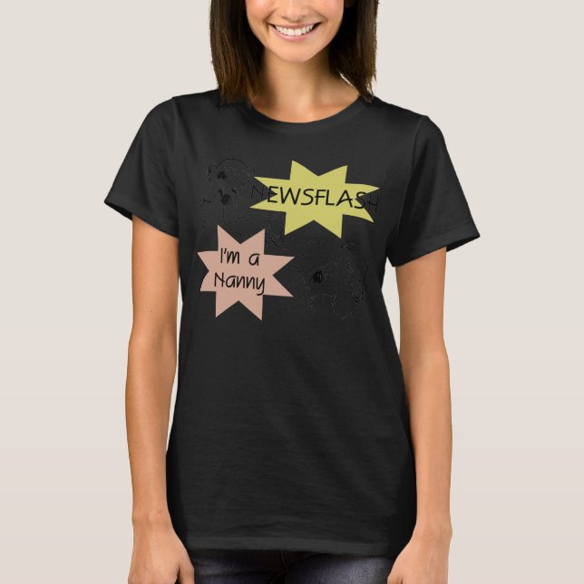 Flash d'information je suis T-shirts et cadeaux (Devant)