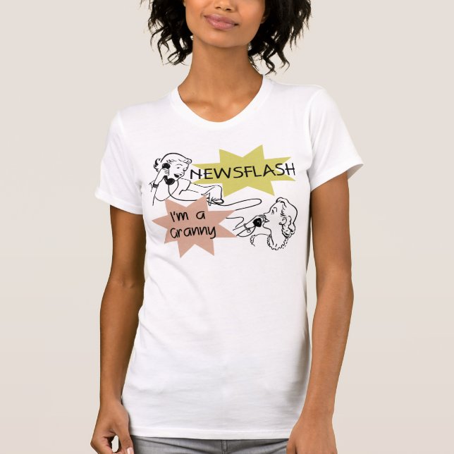 Flash d'information je suis T-shirts et cadeaux de (Devant)