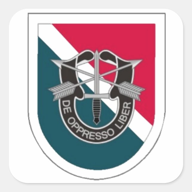 FLASH/DUI 11E STICKERS GRP FORCES SPÉCIALES (Devant)