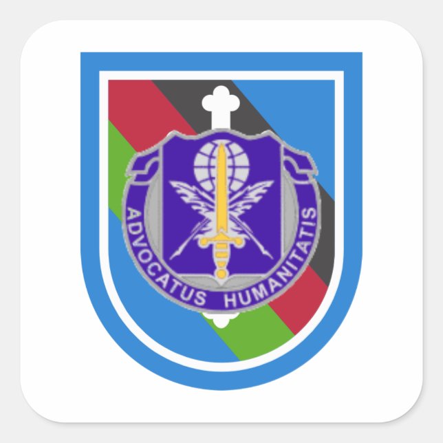 FLASH/DUI 416E AFFAIRES CIVILES BN STICKERS (Devant)