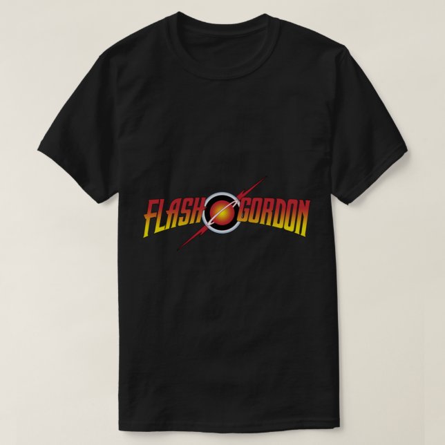 Flash Gordon Logo T-shirt classique (Design devant)