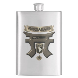 Flasque 101e division aéroportée “Rakkasans” Flask