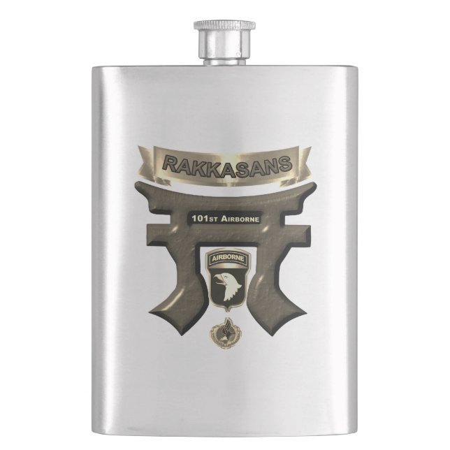 Flasque 101e division aéroportée “Rakkasans” Flask (devant)