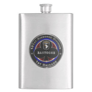 Flasque 101st Airborne Division 1st Brigade ‘Bastogne’