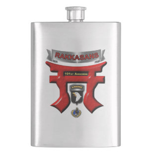 Flasque 101st Airborne Division « Rakkasans »