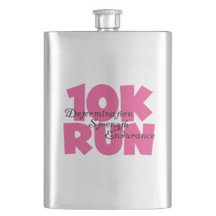 Flasque 10K Run Sport Rose