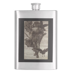 Flasque 1871 Odin, Dieu nordique de la sagesse