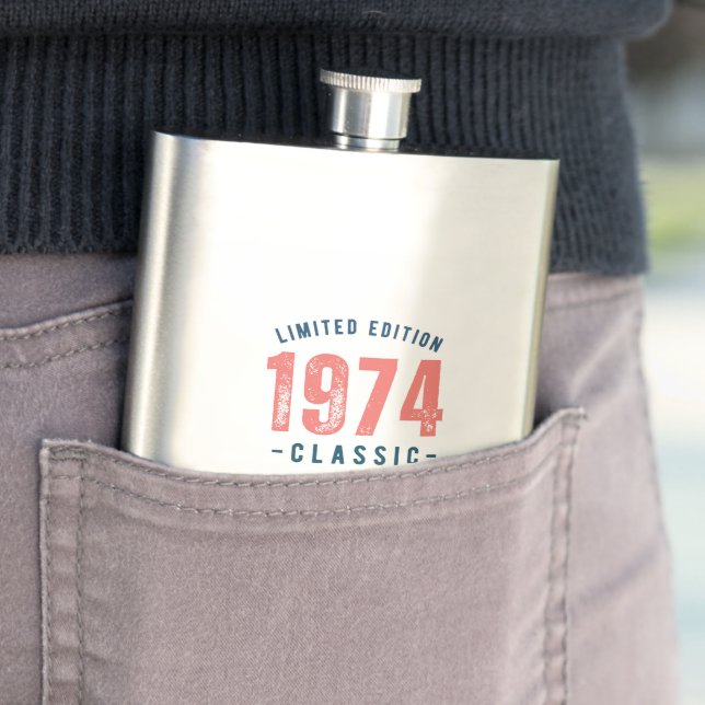 Flasque #1974FlaconClassique (En situation)