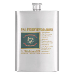 Flasque 69e Pennsylvania Irish (BH)