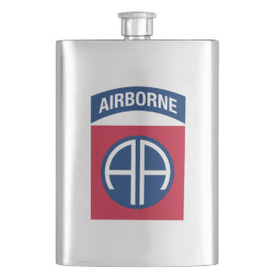 Flasque 82e division aéroportée Insignia