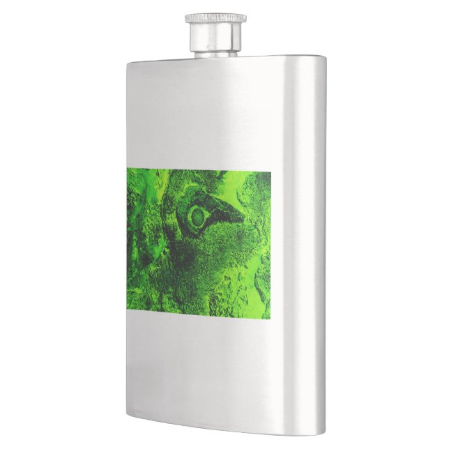 Flasque à la recherche de vert (Gauche)