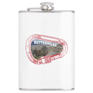 Flasque à mousqueton d'escalade Buttermilks