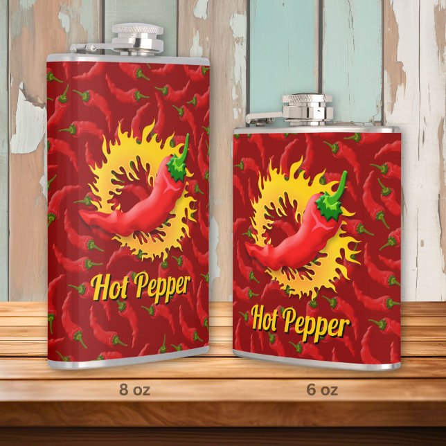 Flasque à poivre avec Flamme (Créateur téléchargé)
