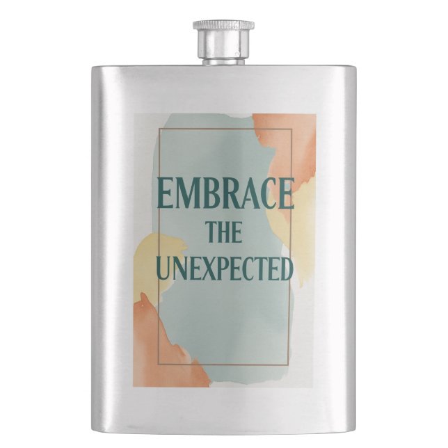 Flasque Acceptez l'option Inattendue 2 (devant)