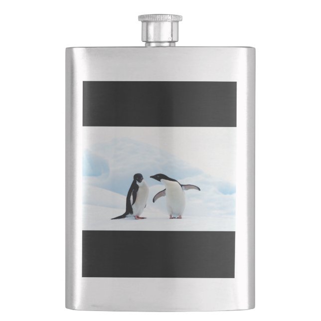 Flasque Adelie Penguins (devant)