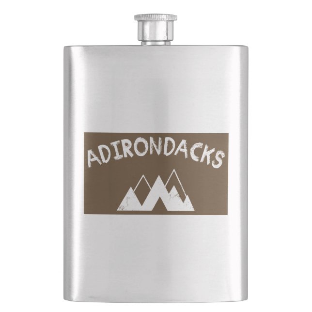 Flasque Adirondacks (devant)