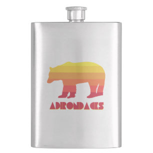 Flasque Adirondacks Bear