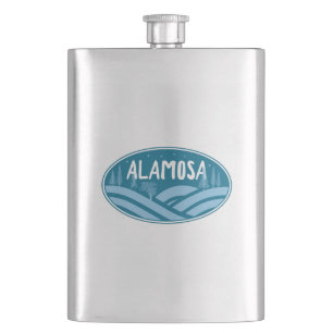 Flasque Alamosa Colorado Extérieur