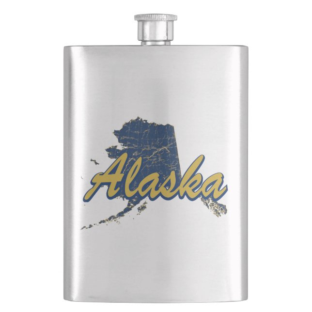 Flasque Alaska (devant)