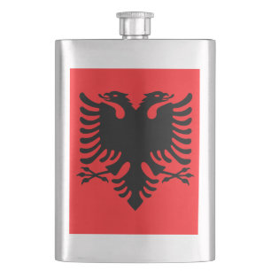 Flasque Albanie